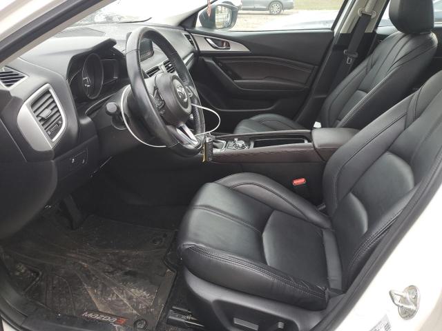 3MZBN1V30JM262163 - 2018 MAZDA 3 TOURING WHITE photo 7