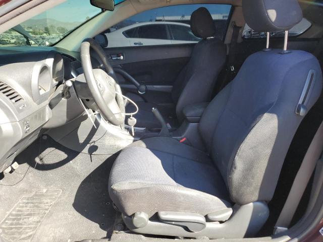 JTKDE177170182094 - 2007 TOYOTA SCION TC 栗色 照片 7