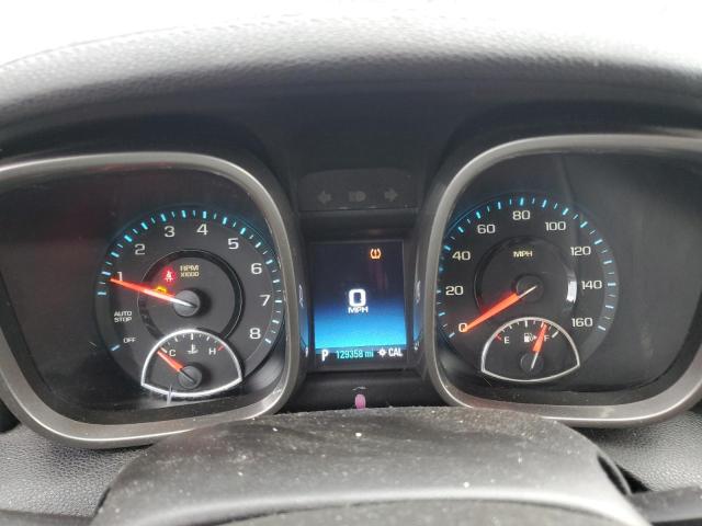 1G11C5SL2FF163344 - 2015 CHEVROLET MALIBU 1LT ნაცრისფერი ფოტო 9