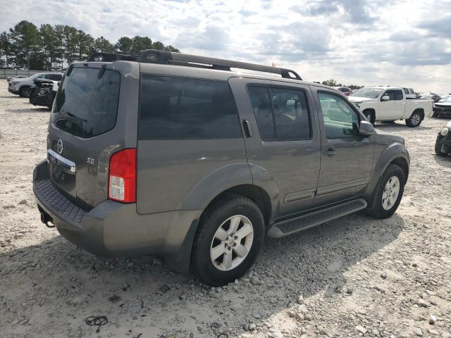 5N1AR18U88C644312 - 2008 NISSAN PATHFINDER S 灰色 照片 3