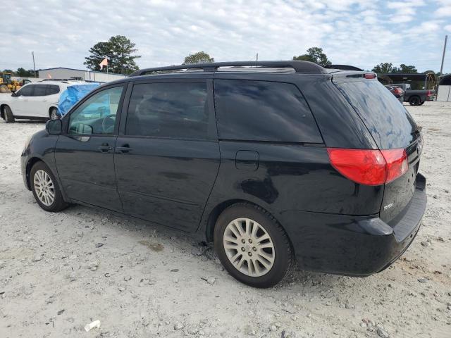5TDZK22C59S249733 - 2009 TOYOTA SIENNA XLE BLACK photo 2