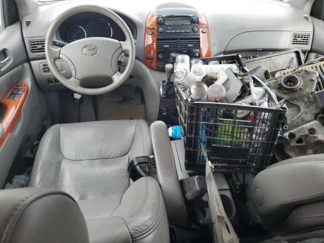 5TDZK22C59S249733 - 2009 TOYOTA SIENNA XLE BLACK photo 8