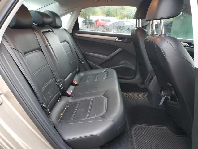 1VWBT7A35FC056392 - 2015 VOLKSWAGEN PASSAT SE TAN photo 10