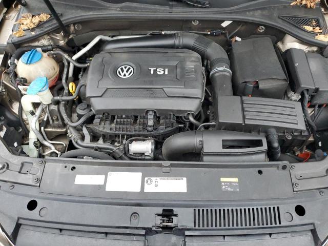 1VWBT7A35FC056392 - 2015 VOLKSWAGEN PASSAT SE TAN photo 11