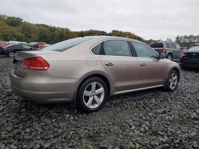 1VWBT7A35FC056392 - 2015 VOLKSWAGEN PASSAT SE TAN photo 3