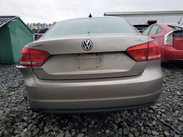 1VWBT7A35FC056392 - 2015 VOLKSWAGEN PASSAT SE TAN photo 6