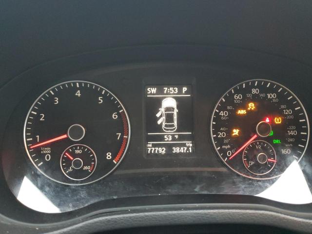 1VWBT7A35FC056392 - 2015 VOLKSWAGEN PASSAT SE TAN photo 9