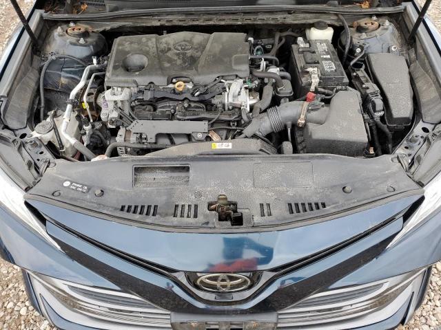 4T1B11HK7JU509459 - 2018 TOYOTA CAMRY L BLACK photo 11