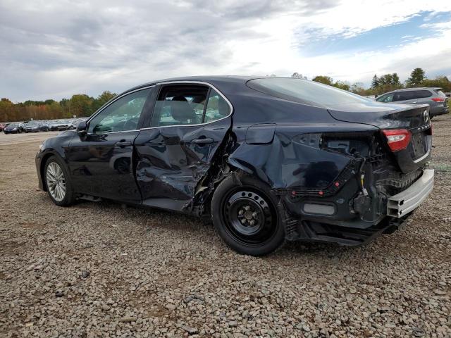 4T1B11HK7JU509459 - 2018 TOYOTA CAMRY L BLACK photo 2