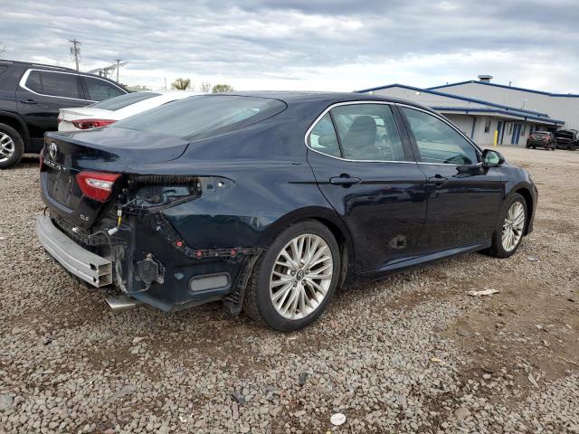 4T1B11HK7JU509459 - 2018 TOYOTA CAMRY L BLACK photo 3