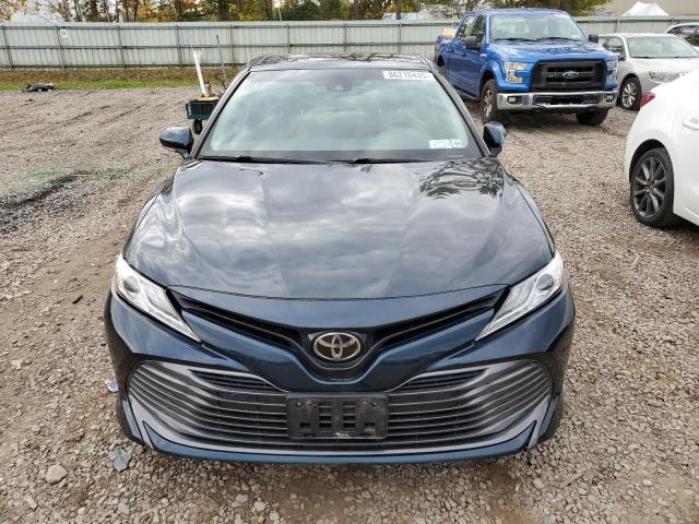 4T1B11HK7JU509459 - 2018 TOYOTA CAMRY L BLACK photo 5
