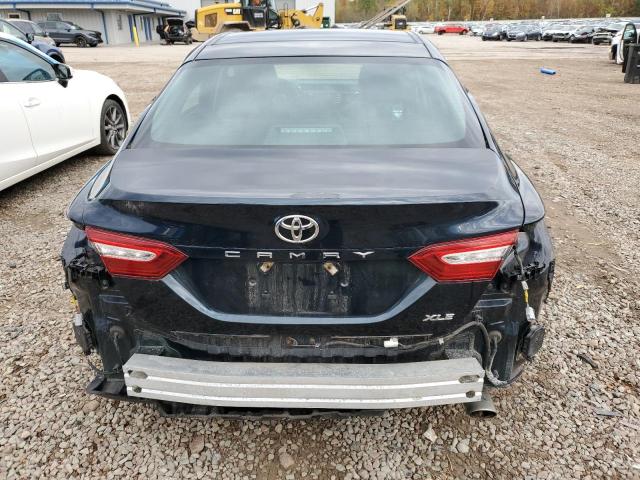 4T1B11HK7JU509459 - 2018 TOYOTA CAMRY L BLACK photo 6