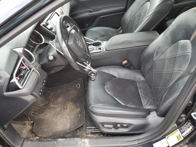 4T1B11HK7JU509459 - 2018 TOYOTA CAMRY L BLACK photo 7