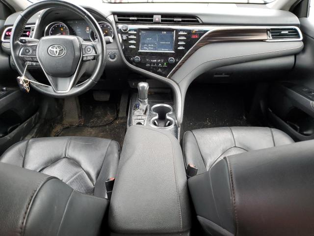 4T1B11HK7JU509459 - 2018 TOYOTA CAMRY L BLACK photo 8