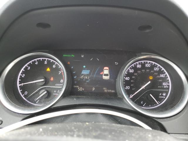 4T1B11HK7JU509459 - 2018 TOYOTA CAMRY L BLACK photo 9