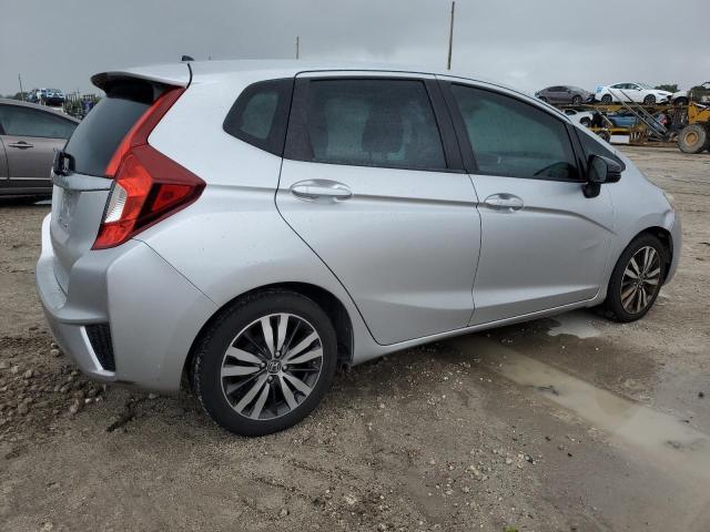 3HGGK5H83FM716155 - 2015 HONDA FIT EX SILVER photo 3