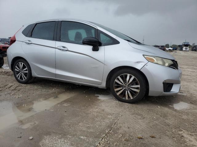 3HGGK5H83FM716155 - 2015 HONDA FIT EX SILVER photo 4