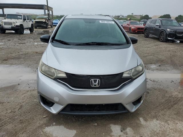 3HGGK5H83FM716155 - 2015 HONDA FIT EX SILVER photo 5
