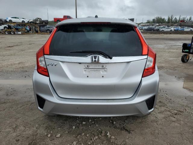 3HGGK5H83FM716155 - 2015 HONDA FIT EX SILVER photo 6
