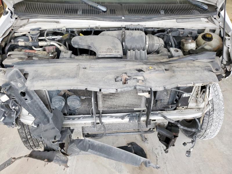 1FTNE1EW1BDA21784 - 2011 FORD ECONOLINE E150 VAN WHITE photo 12