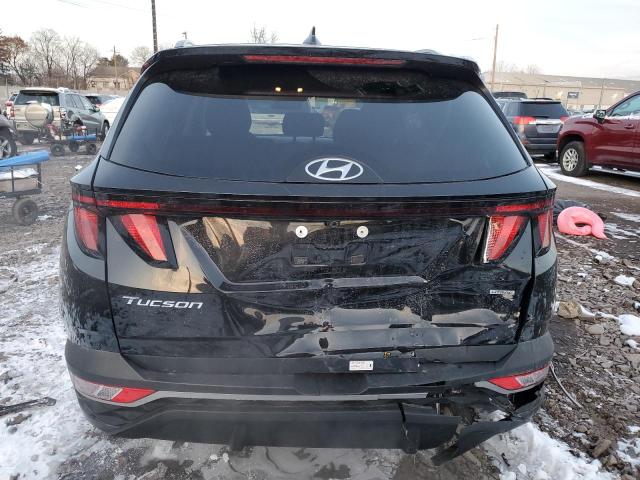 5NMJBCDE1RH341295 - 2024 HYUNDAI TUCSON SEL BLACK photo 6