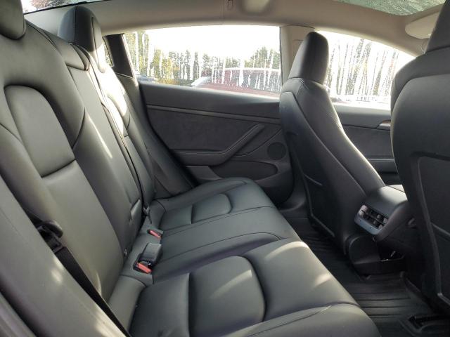 5YJ3E1EA9PF576834 - 2023 TESLA MODEL 3 BLACK photo 10