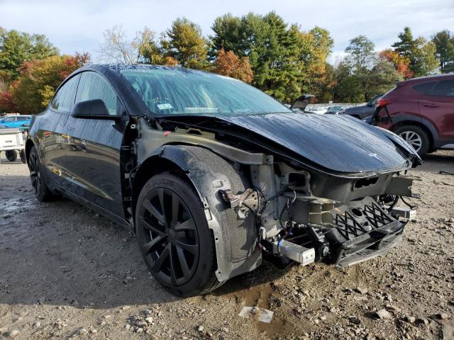5YJ3E1EA9PF576834 - 2023 TESLA MODEL 3 BLACK photo 4