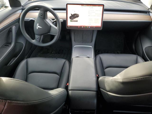 5YJ3E1EA9PF576834 - 2023 TESLA MODEL 3 BLACK photo 8