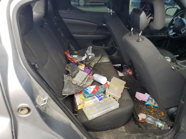 1C3CDZCB1DN664582 - 2013 DODGE AVENGER SXT ვერცხლისფერი ფოტო 10