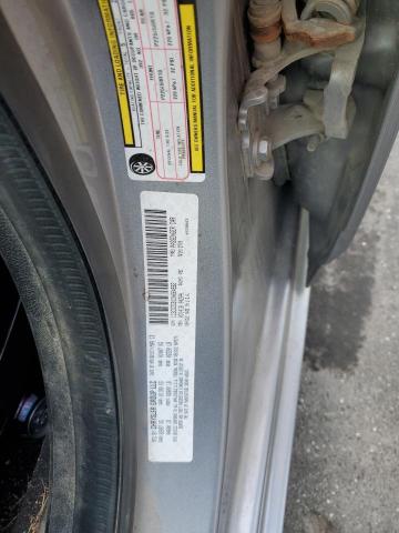 1C3CDZCB1DN664582 - 2013 DODGE AVENGER SXT ვერცხლისფერი ფოტო 12