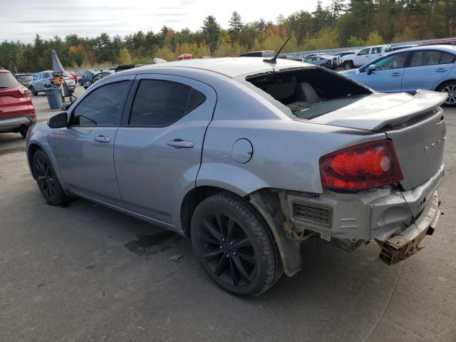 1C3CDZCB1DN664582 - 2013 DODGE AVENGER SXT ვერცხლისფერი ფოტო 2