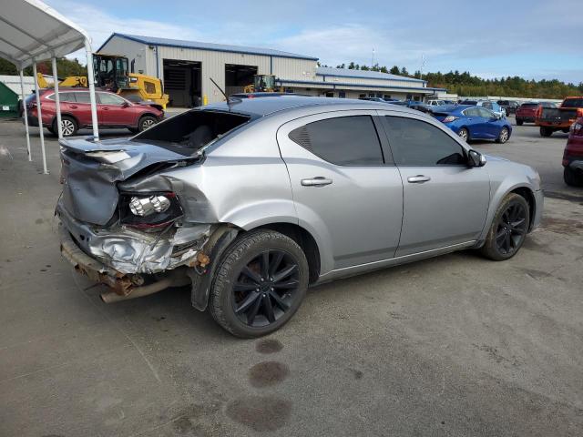 1C3CDZCB1DN664582 - 2013 DODGE AVENGER SXT ვერცხლისფერი ფოტო 3