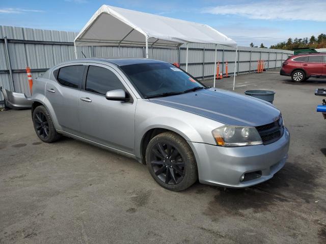 1C3CDZCB1DN664582 - 2013 DODGE AVENGER SXT ვერცხლისფერი ფოტო 4