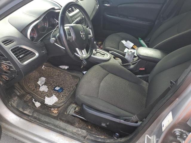 1C3CDZCB1DN664582 - 2013 DODGE AVENGER SXT ვერცხლისფერი ფოტო 7