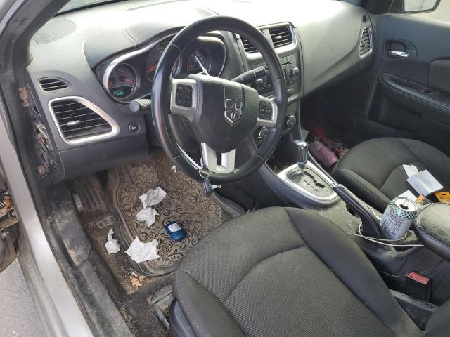 1C3CDZCB1DN664582 - 2013 DODGE AVENGER SXT ვერცხლისფერი ფოტო 8