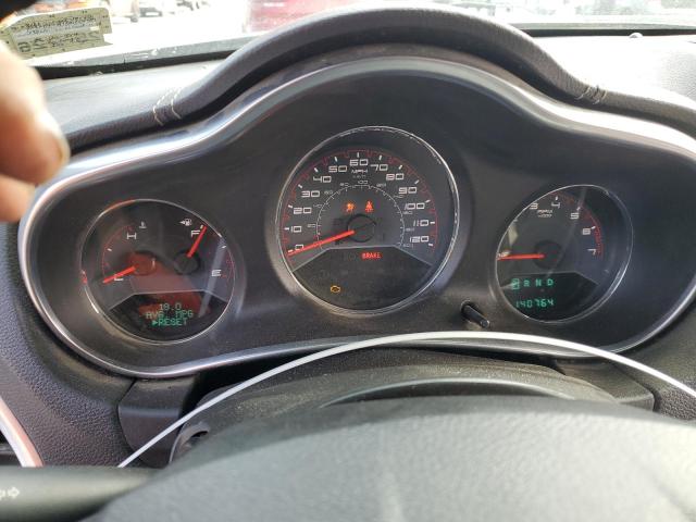 1C3CDZCB1DN664582 - 2013 DODGE AVENGER SXT ვერცხლისფერი ფოტო 9