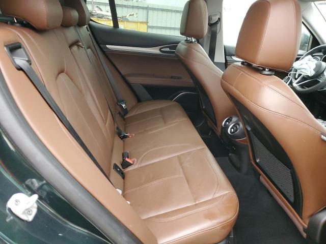 ZASFAKPN1J7C03046 - 2018 ALFA ROMEO STELVIO SPORT Grün Foto 11