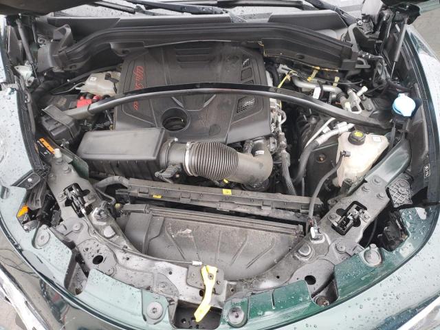 ZASFAKPN1J7C03046 - 2018 ALFA ROMEO STELVIO SPORT Grün Foto 12