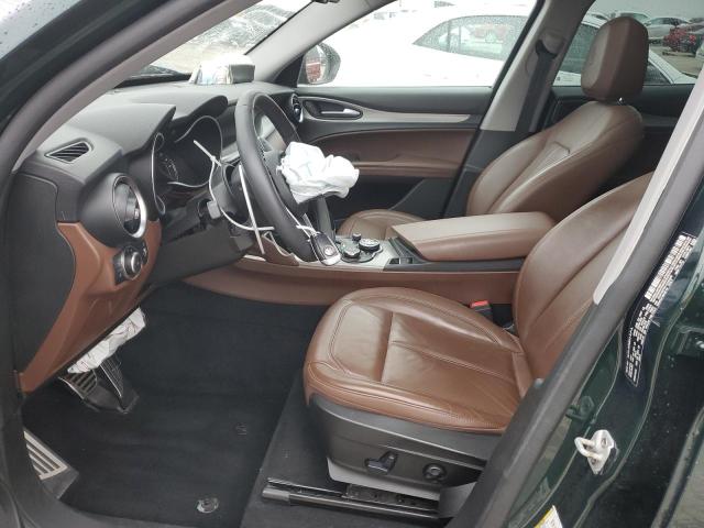ZASFAKPN1J7C03046 - 2018 ALFA ROMEO STELVIO SPORT Grün Foto 7