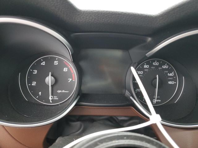 ZASFAKPN1J7C03046 - 2018 ALFA ROMEO STELVIO SPORT Grün Foto 9