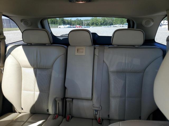 2LMDU68C98BJ41179 - 2008 LINCOLN MKX BLUE photo 10