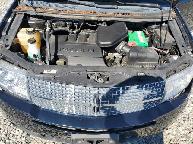 2LMDU68C98BJ41179 - 2008 LINCOLN MKX BLUE photo 12