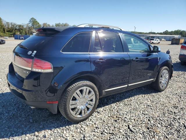 2LMDU68C98BJ41179 - 2008 LINCOLN MKX BLUE photo 3