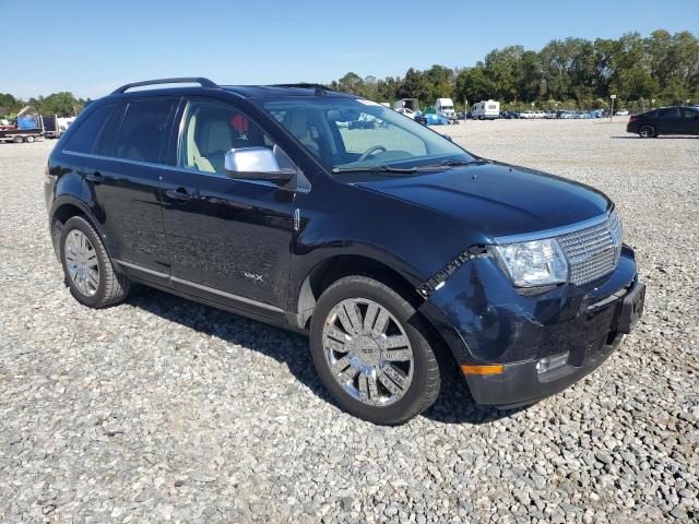 2LMDU68C98BJ41179 - 2008 LINCOLN MKX BLUE photo 4