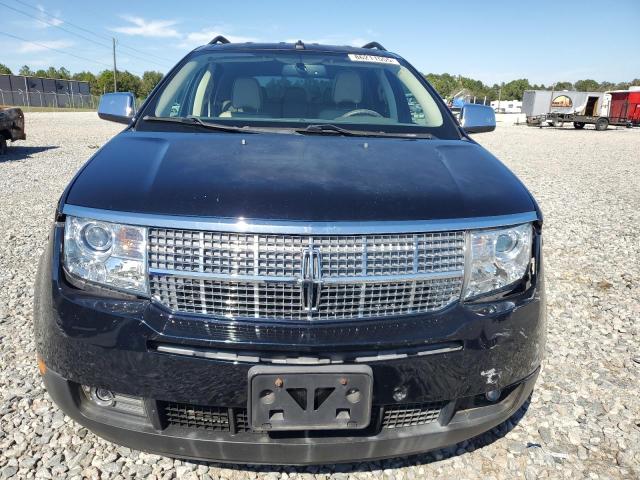 2LMDU68C98BJ41179 - 2008 LINCOLN MKX BLUE photo 5