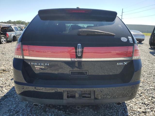 2LMDU68C98BJ41179 - 2008 LINCOLN MKX BLUE photo 6