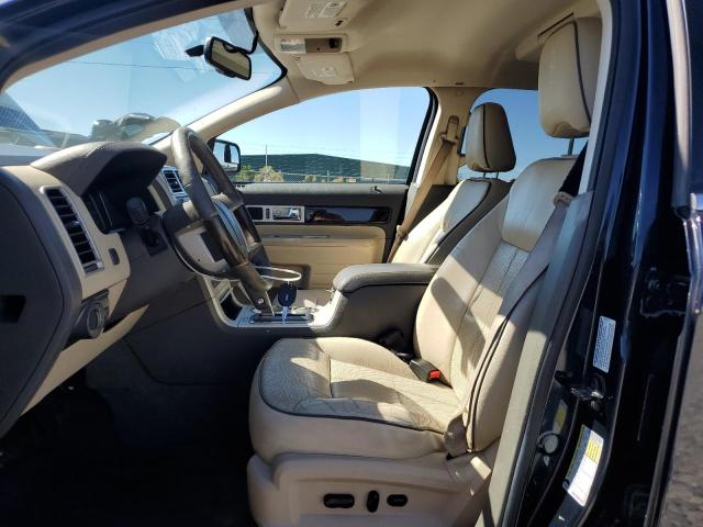 2LMDU68C98BJ41179 - 2008 LINCOLN MKX BLUE photo 7
