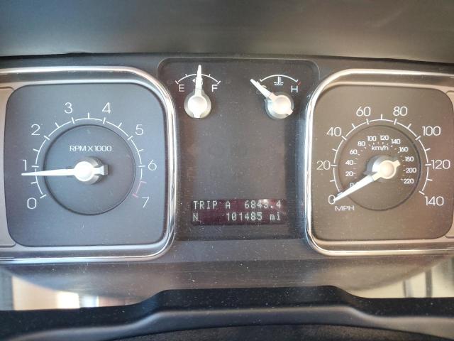 2LMDU68C98BJ41179 - 2008 LINCOLN MKX BLUE photo 9