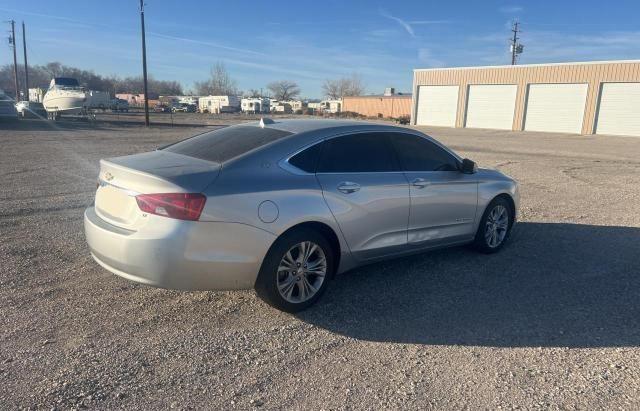 2G1125S39E9116354 - 2014 CHEVROLET IMPALA LT SILVER photo 4