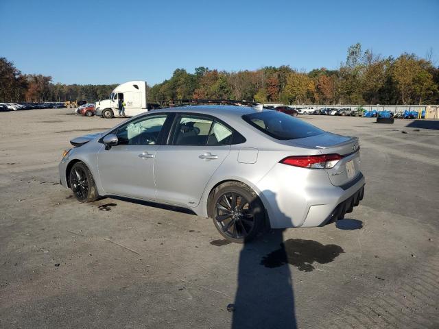 JTDBDMHEXPJ001150 - 2023 TOYOTA COROLLA LE SILVER photo 2